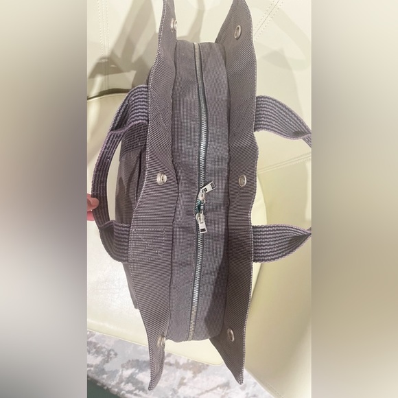 AUTHENTIC HERMES Canvas Fourre Tout Large Tote Bag - Picture 8 of 17